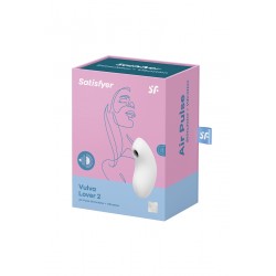 sexy Double stimulateur Vulva Lover 2 blanc - Satisfyer