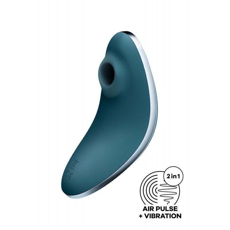 sexy Double stimulateur Vulva Lover 1 bleu - Satisfyer