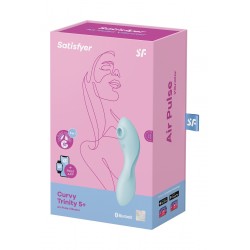 sexy Curvy Trinity 5 bleu - Satisfyer