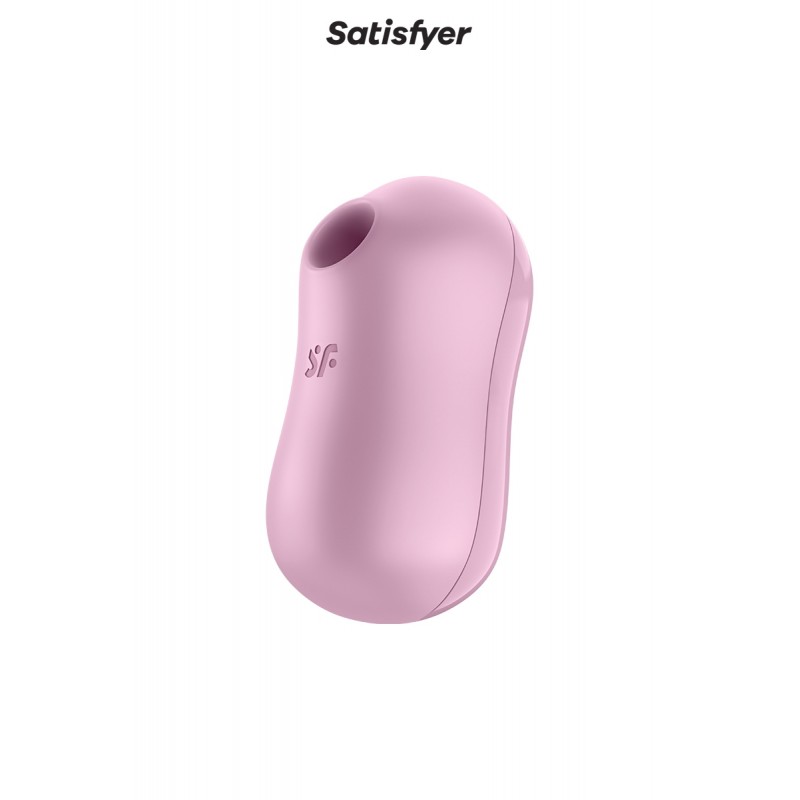 sexy Double stimulateur Cotton Candy lilas - Satisfyer