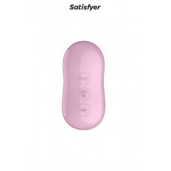 sexy Double stimulateur Cotton Candy lilas - Satisfyer