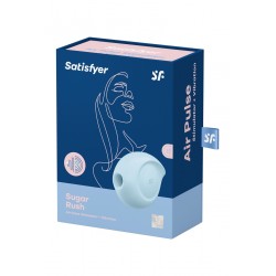 sexy sexy Double stimulateur Sugar Rush bleu - Satisfyer