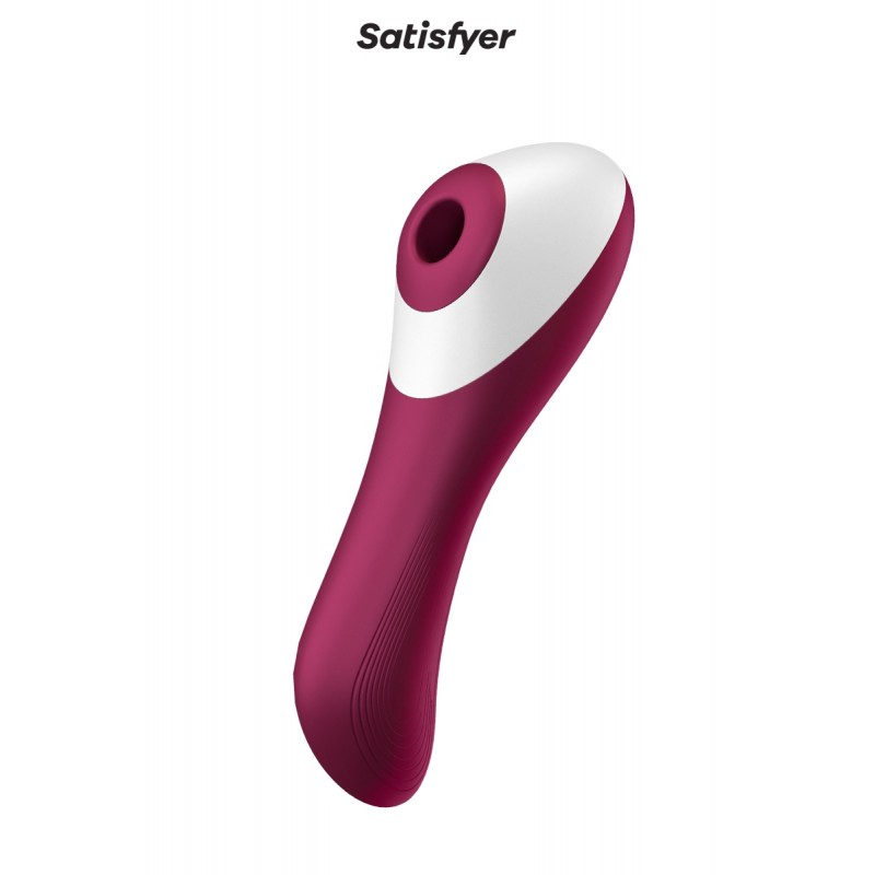 sexy Double stimulateur Dual Crush - Satisfyer