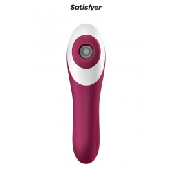 sexy Double stimulateur Dual Crush - Satisfyer