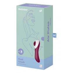 sexy Double stimulateur Dual Crush - Satisfyer