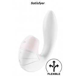 sexy Double stimulateur Supernova blanc - Satisfyer