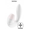 sexy Double stimulateur Supernova blanc - Satisfyer