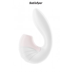 sexy Double stimulateur Supernova blanc - Satisfyer