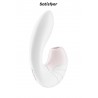 sexy Double stimulateur Supernova blanc - Satisfyer