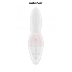 sexy Double stimulateur Supernova blanc - Satisfyer