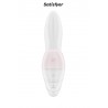 sexy Double stimulateur Supernova blanc - Satisfyer