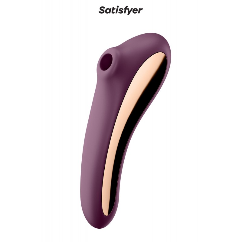 sexy Stimulateur Dual Kiss bordeaux - Satisfyer