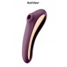 sexy Stimulateur Dual Kiss bordeaux - Satisfyer