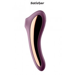 sexy Stimulateur Dual Kiss bordeaux - Satisfyer