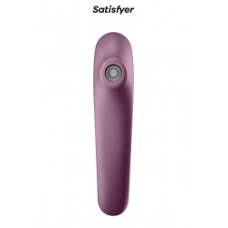 sexy Stimulateur Dual Kiss bordeaux - Satisfyer