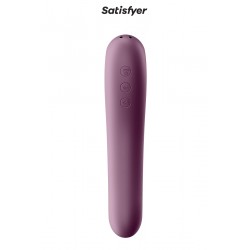 sexy Stimulateur Dual Kiss bordeaux - Satisfyer