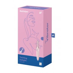 sexy Stimulateur Twirling Delight Rose - Satisfyer