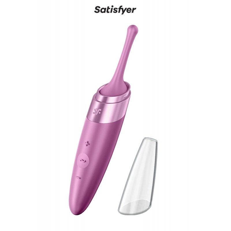 sexy Stimulateur Twirling Delight Framboise - Satisfyer