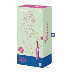 sexy Stimulateur Twirling Delight Framboise - Satisfyer