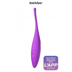 sexy Stimulateur connecté Twirling Joy fuchsia - Satisfyer