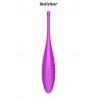 sexy Stimulateur connecté Twirling Joy fuchsia - Satisfyer