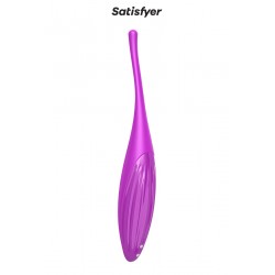 sexy Stimulateur connecté Twirling Joy fuchsia - Satisfyer