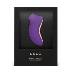 sexy Stimulateur Clitoridien Sona 2 Cruise Violet - Lelo
