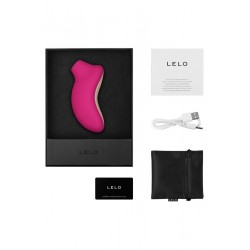 sexy Stimulateur Clitoridien Sona 2 Cruise Cerise - Lelo