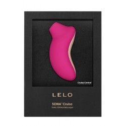 sexy Stimulateur Clitoridien Sona 2 Cruise Cerise - Lelo