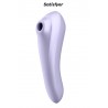 sexy Stimulateur Satisfyer Dual Pleasure mauve