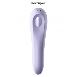 sexy Stimulateur Satisfyer Dual Pleasure mauve