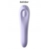 sexy Stimulateur Satisfyer Dual Pleasure mauve