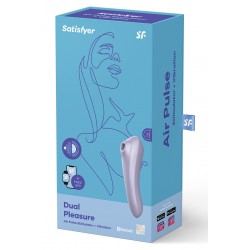 sexy Stimulateur Satisfyer Dual Pleasure mauve