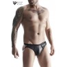 sexy Jock strap noir wetlook - Regnes