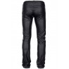 sexy Pantalon wetlook - Regnes