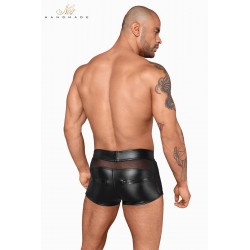 sexy Short wetlook et filet H058