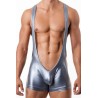 sexy Body homme Argent - Paris Hollywood