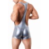 sexy Body homme Argent - Paris Hollywood