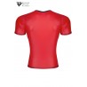 sexy T-shirt wetlook rouge - Regnes