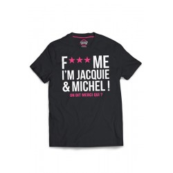 sexy Tee-shirt Jacquie et Michel Fuck Me