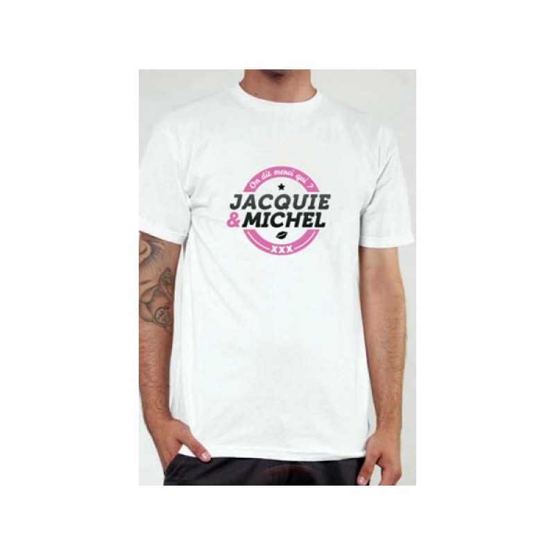 T-shirt Jacquie & Michel