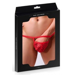 sexy String homme rouge - Paris Hollywood