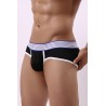 sexy Jock-strap noir - Paris Hollywood