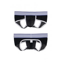 sexy Jock-strap noir - Paris Hollywood