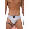 sexy Jockstrap Sergey Basic blanc - Barcode