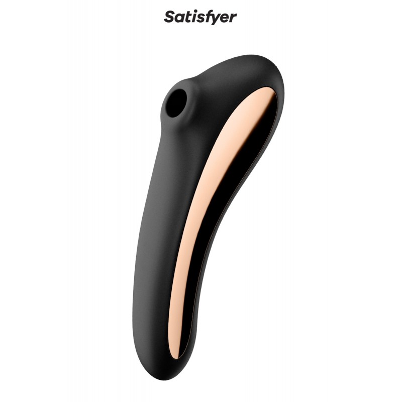 sexy Stimulateur Dual Kiss noir - Satisfyer