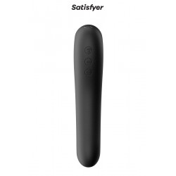 sexy Stimulateur Dual Kiss noir - Satisfyer