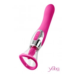 sexy Stimulateur 4 en 1 Harmony fuchsia - Yoba