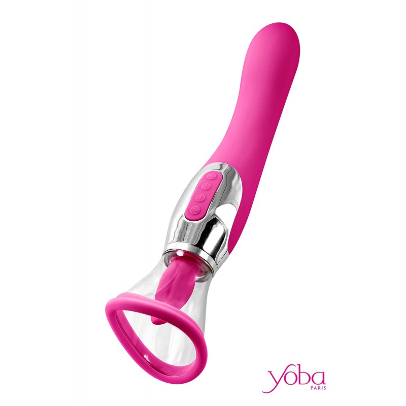 sexy Stimulateur 4 en 1 Harmony fuchsia - Yoba