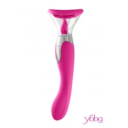 sexy Stimulateur 4 en 1 Harmony fuchsia - Yoba